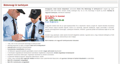 Desktop Screenshot of biztonsagiortanfolyam.info